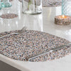 Liga Beach Clean Placemats Oval Set of 4