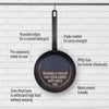 Evolv Pre-seasoned Carbon Steel Fry Pan 20cm