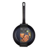 Evolv Pre-seasoned Carbon Steel Fry Pan 24cm