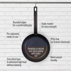 Evolv Pre-seasoned Carbon Steel Fry Pan 24cm