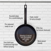 Evolv Pre-seasoned Carbon Steel Fry Pan 26cm