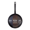 Evolv Pre-seasoned Carbon Steel Fry Pan 28cm