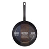 Evolv Pre-seasoned Carbon Steel Fry Pan 30cm