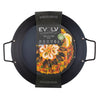 Evolv Pre-seasoned Carbon Steel Paella Pan 38cm