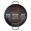 Evolv Pre-seasoned Carbon Steel Paella Pan 38cm
