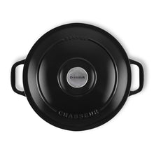  Chasseur French Oven 20cm 2.5l Black Satin
