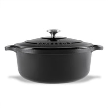  Chasseur French Oven 28cm 6.1l Black Satin
