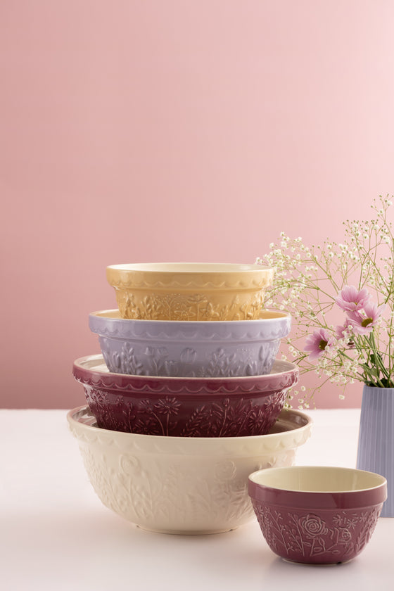 Mason Cash In the Meadow Rose Pudding Basin 900ml