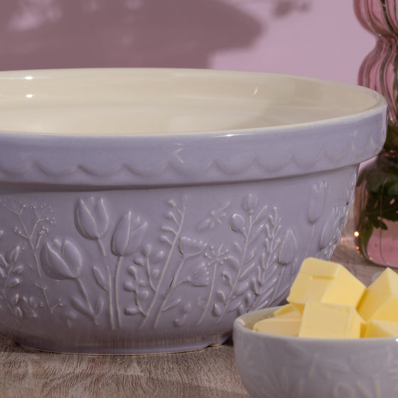 Mason Cash In The Meadow Tulip Mixing Bowl 24cm