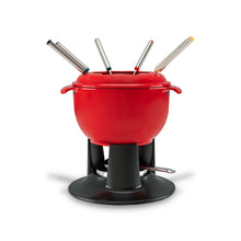  Chasseur Fondue Set Federation Red