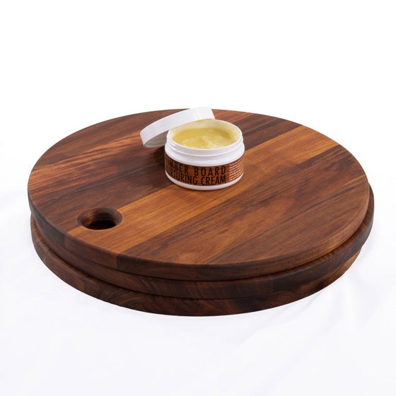 Big Chop Chesterman Collection - Round Presentation Board