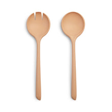  Put A Lid On It Salad Servers Peach