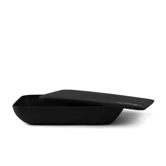 Put A Lid On It Rectangular Serving Platter with Lid Pepper