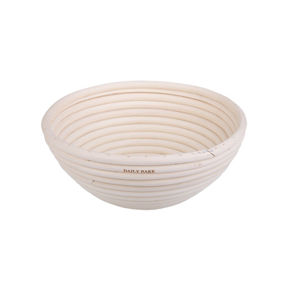 Daily Bake Round Proving Basket 20cm