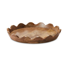  Madras Link Luca Scalloped Tray 41cm