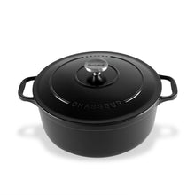  Chasseur French Oven 24cm 4l Black Satin