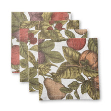  Madras Link Orchard Multi Napkin Set 4