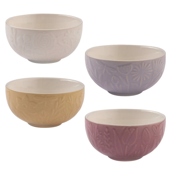 Mason Cash In the Meadow Prep Bowls Set 4