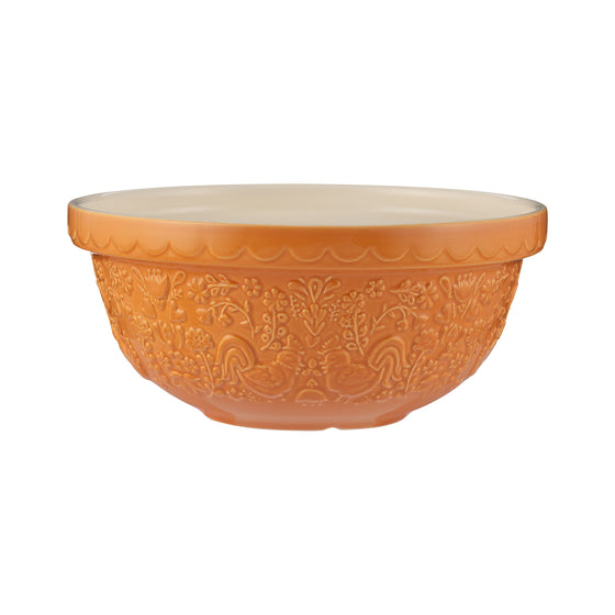Mason Cash Home To the Roost Orange Mixing Bowl 24cm