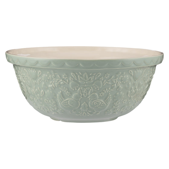 Mason Cash Home to Roost Green Mixing Bowl 29cm