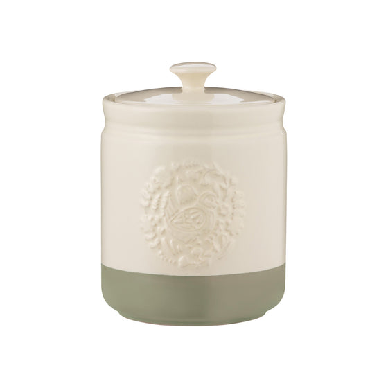 Mason Cash Home To Roost Large Storage Jar Green 18cm