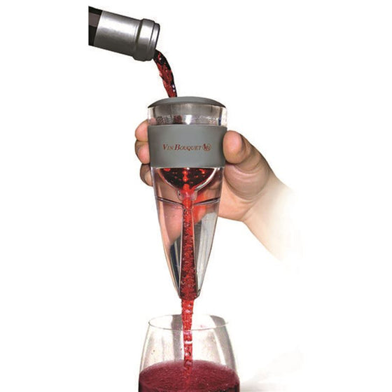 Vin Bouquet Aerator with Stand