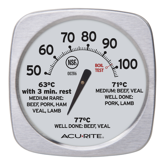 Acurite Gourmet Meat Thermometer