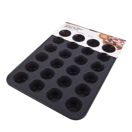 Daily Bake Silicone Mini Muffin Pan