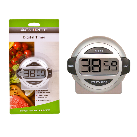 Acurite Digital Timer
