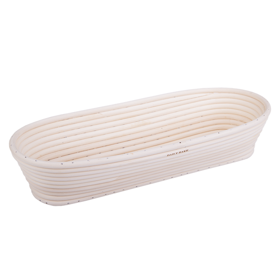 Daily Bake Oval Proving Basket 35cm