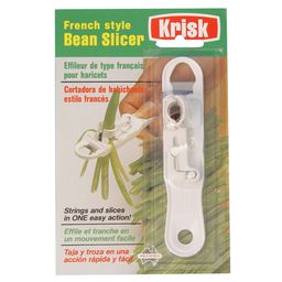 Krisk French Style Bean Slicer