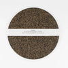 Liga Dash Cork & Rubber Round Placemat Set of 4