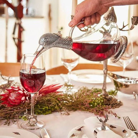 Whitehill Duck Decanter