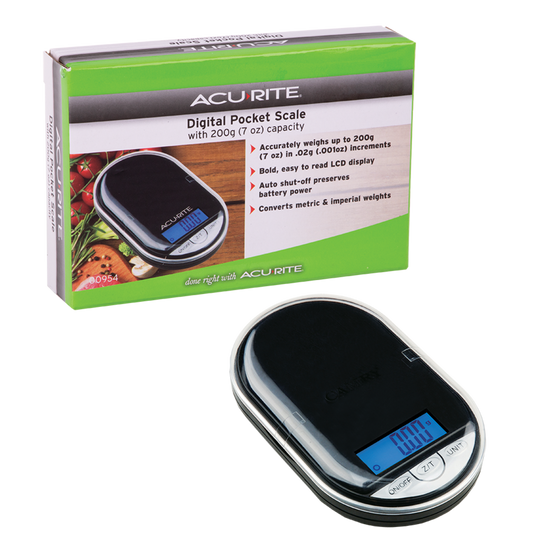 Acurite Digital Pocket Scale 200g