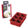 Tovolo Red King Cube Ice Tray