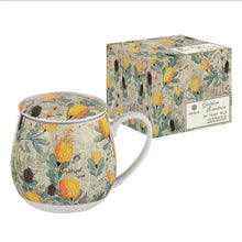  Ashdene Golden Banksia 3 Pce Infuser