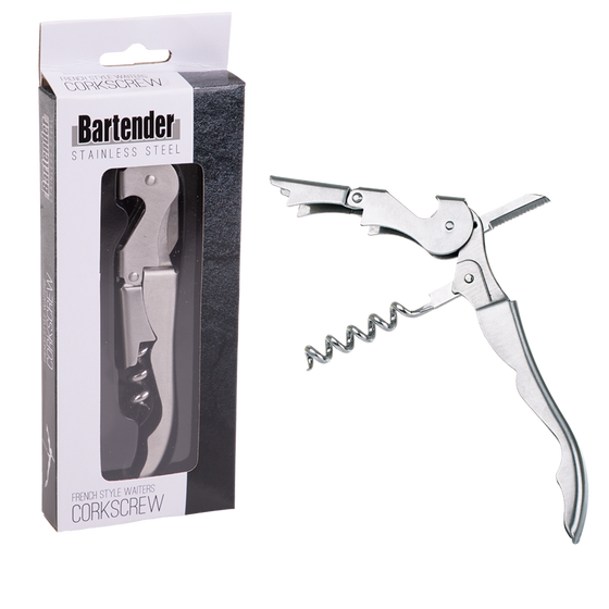 Bartender Waiters Corkscrew