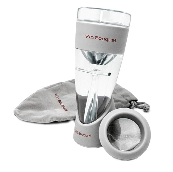 Vin Bouquet Aerator with Stand