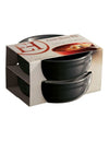 Emile Henry Creme Brulees Charcoal 150ml