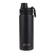  Oasis Challenger Bottle 550ml Black