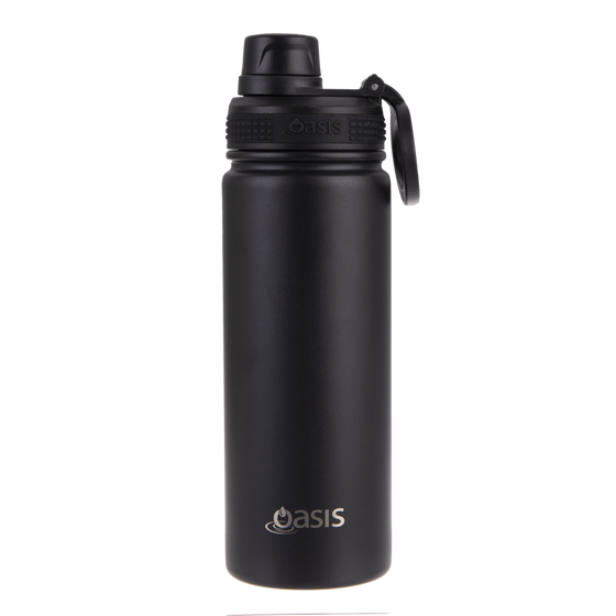 Oasis Challenger Bottle 550ml Black