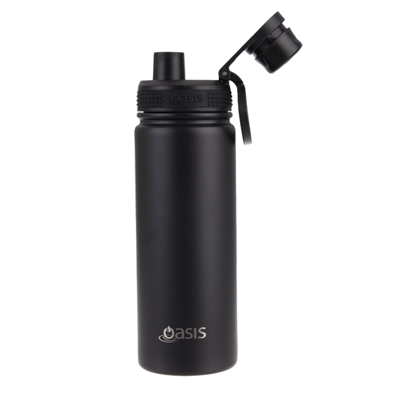 Oasis Challenger Bottle 550ml Black