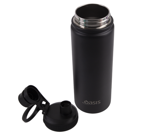 Oasis Challenger Bottle 550ml Black