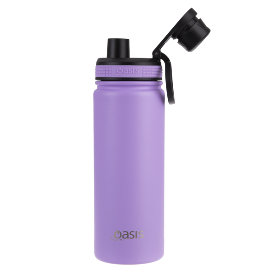 Oasis Challenger Bottle 550ml Lavender