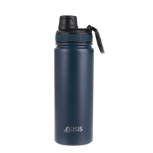  Oasis Challenger Bottle 550ml Navy