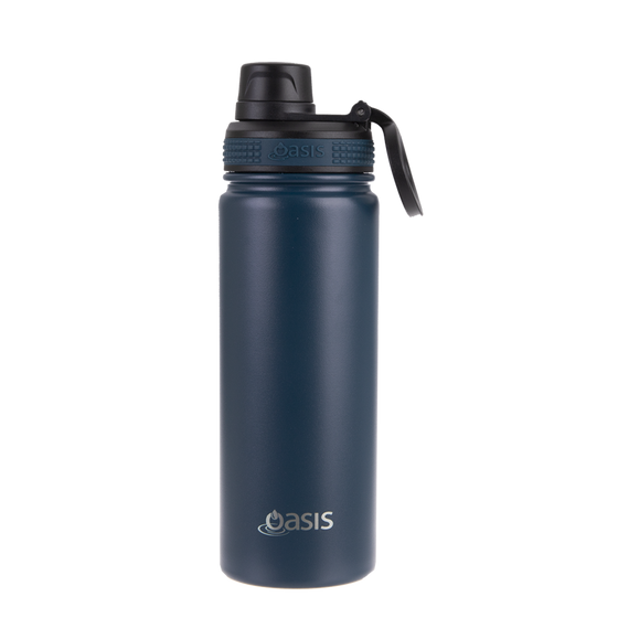 Oasis Challenger Bottle 550ml Navy