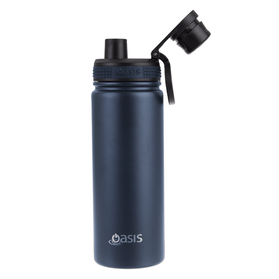 Oasis Challenger Bottle 550ml Navy