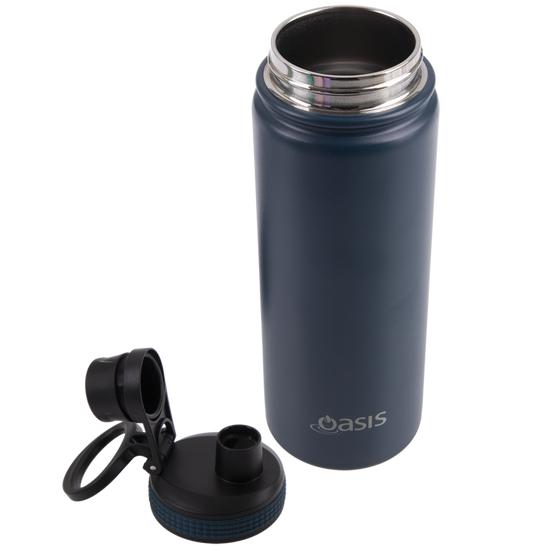 Oasis Challenger Bottle 550ml Navy