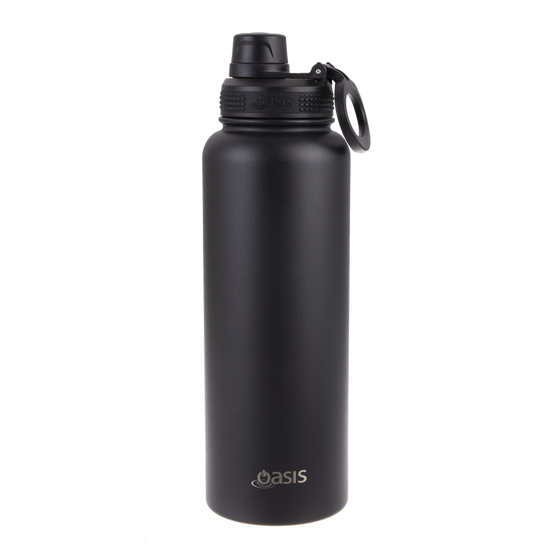 Oasis Challenger Bottle 1.1ltr Black