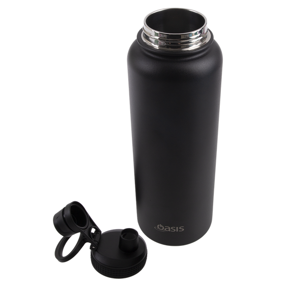 Oasis Challenger Bottle 1.1ltr Black